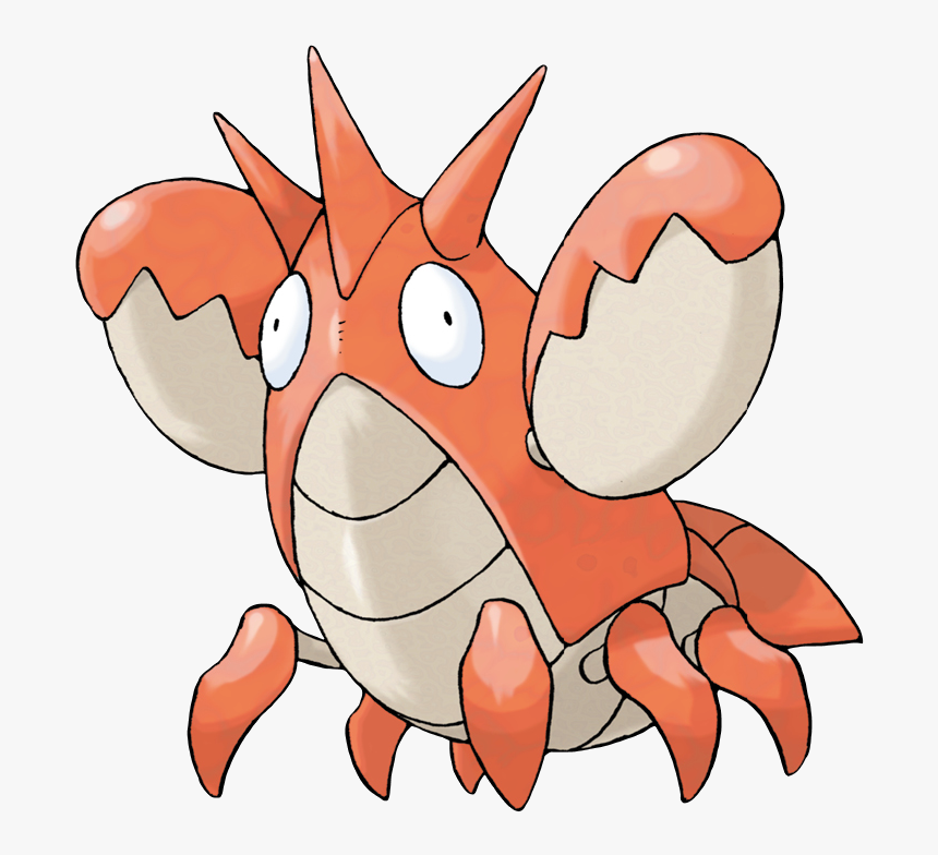 Corphish Pokemon, HD Png Download - kindpng