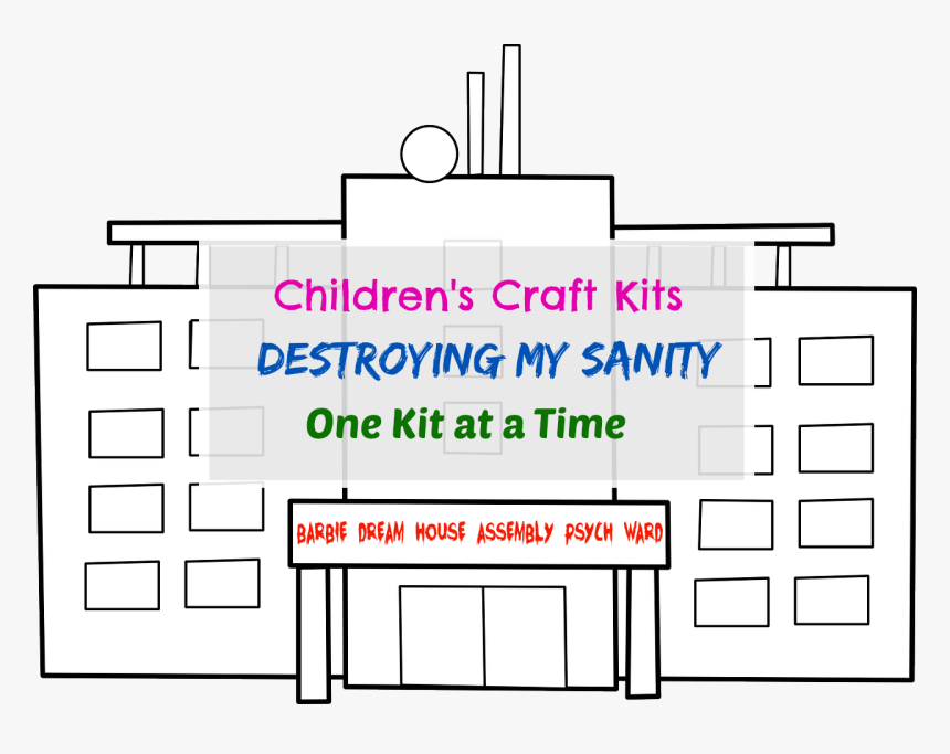 Children"s Craft Kits- Destroying My Sanity One Craft - 8 Ball Sleepless In Mind, HD Png Download, Free Download