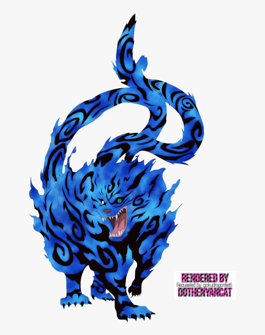 Anime Two Tailed Cat, HD Png Download, Free Download