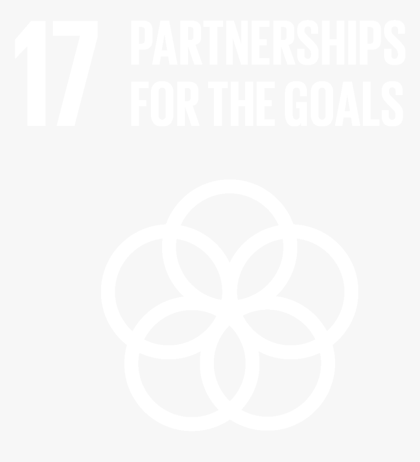 Partnerships For The Goals Png White, Transparent Png, Free Download