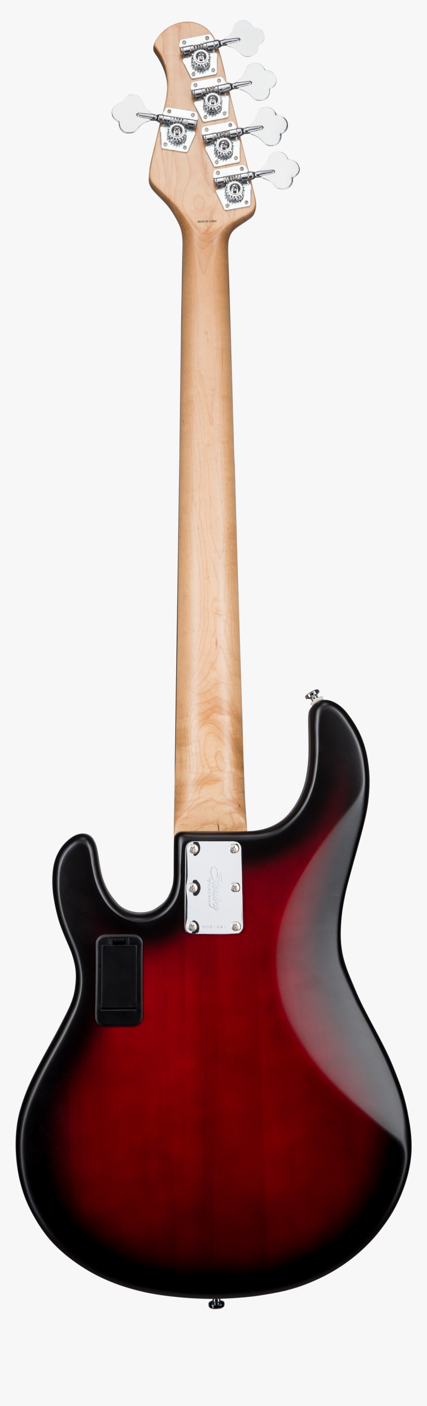 Sterling By Music Man Stingray5 In Ruby Red Burst Satin, - Guitar, HD Png Download, Free Download