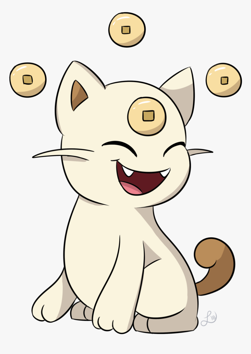 Its The Smol Beta Meow - Cartoon, HD Png Download, Free Download