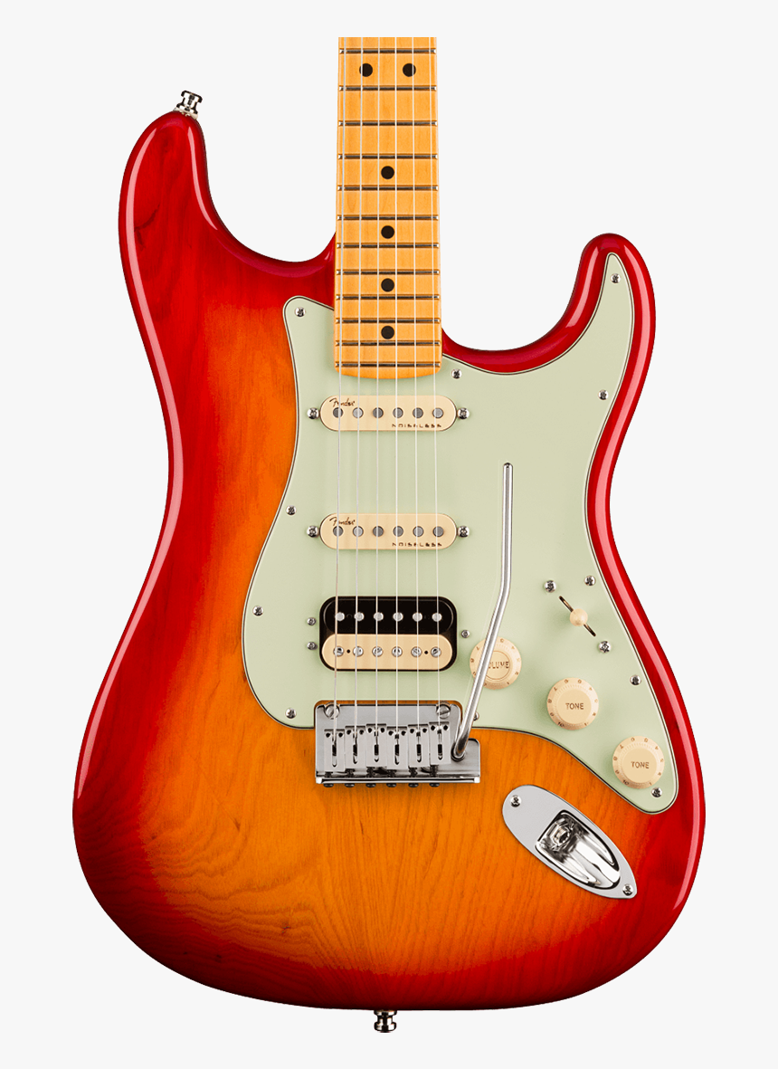 Fender Ultra Stratocaster Hss Red, HD Png Download, Free Download