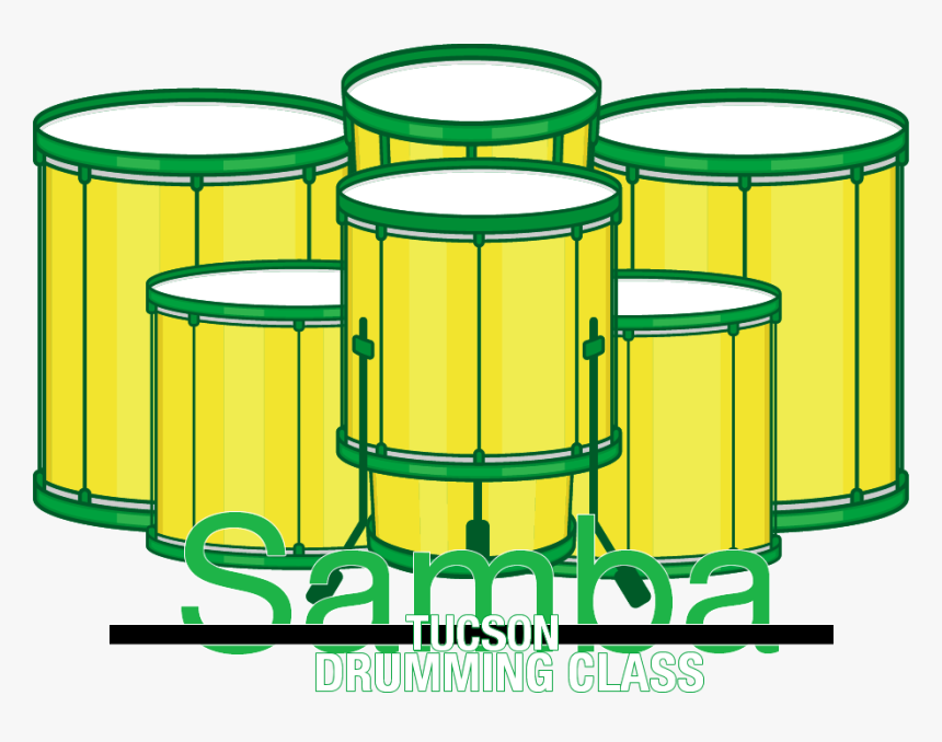 Drum Free On Dumielauxepices Net - Samba Cartoon Drums, HD Png Download, Free Download