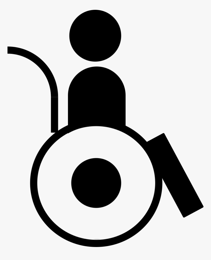 man in a wheelchair man on wheelchair icon png transparent png kindpng wheelchair icon png transparent png