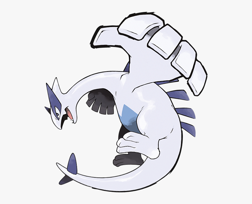 Marriland Forum Presents - Pokemon Soul Silver Lugia Render, HD Png Downloa...