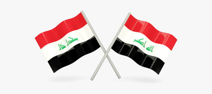 Two Wavy Flags - Transparent Egypt Flag Png, Png Download, Free Download