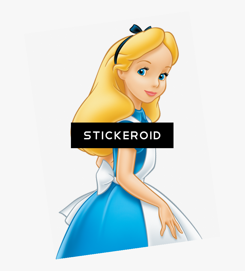 Alice In Wonderland Disney - Alice, HD Png Download, Free Download