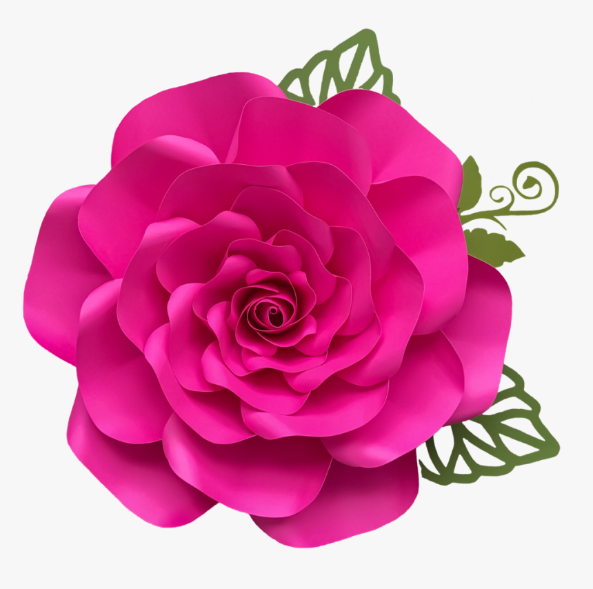 Paper Flower Png, Transparent Png, Free Download