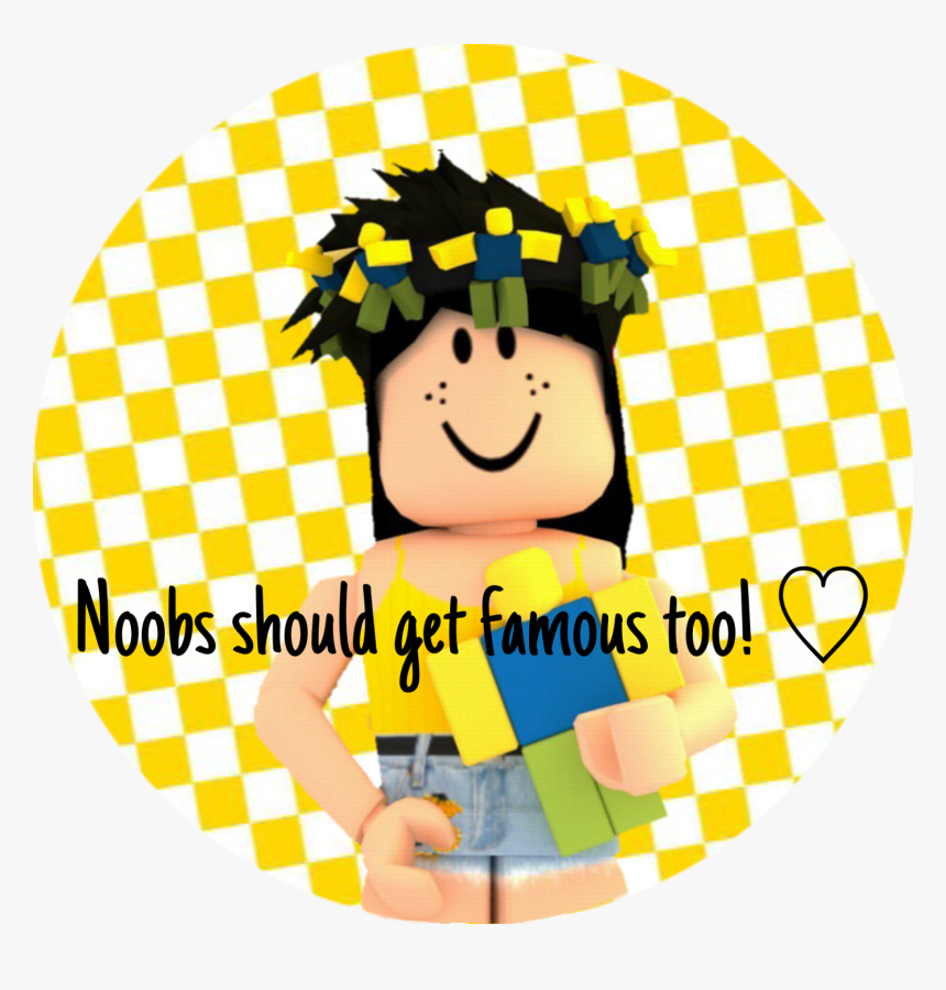 Oof True Facts Aesthetics Roblox Girl Gfx Hd Png Download - roblox noob girl face