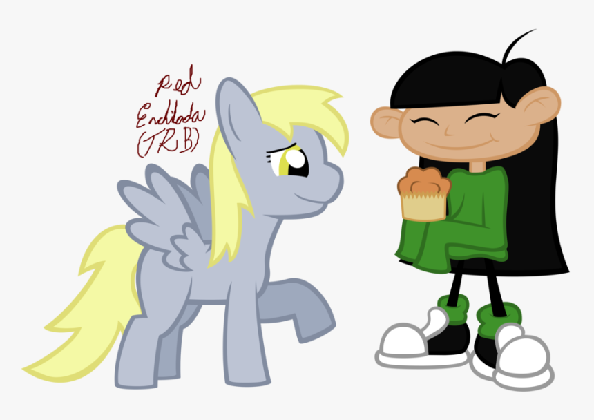 Pony Derpy Hooves Kuki Sanban Horse Green Mammal Vertebrate - My Little Pony: Friendship Is Magic, HD Png Download, Free Download