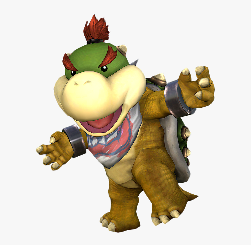 Smash Brawl Bowser Jr, HD Png Download, Free Download