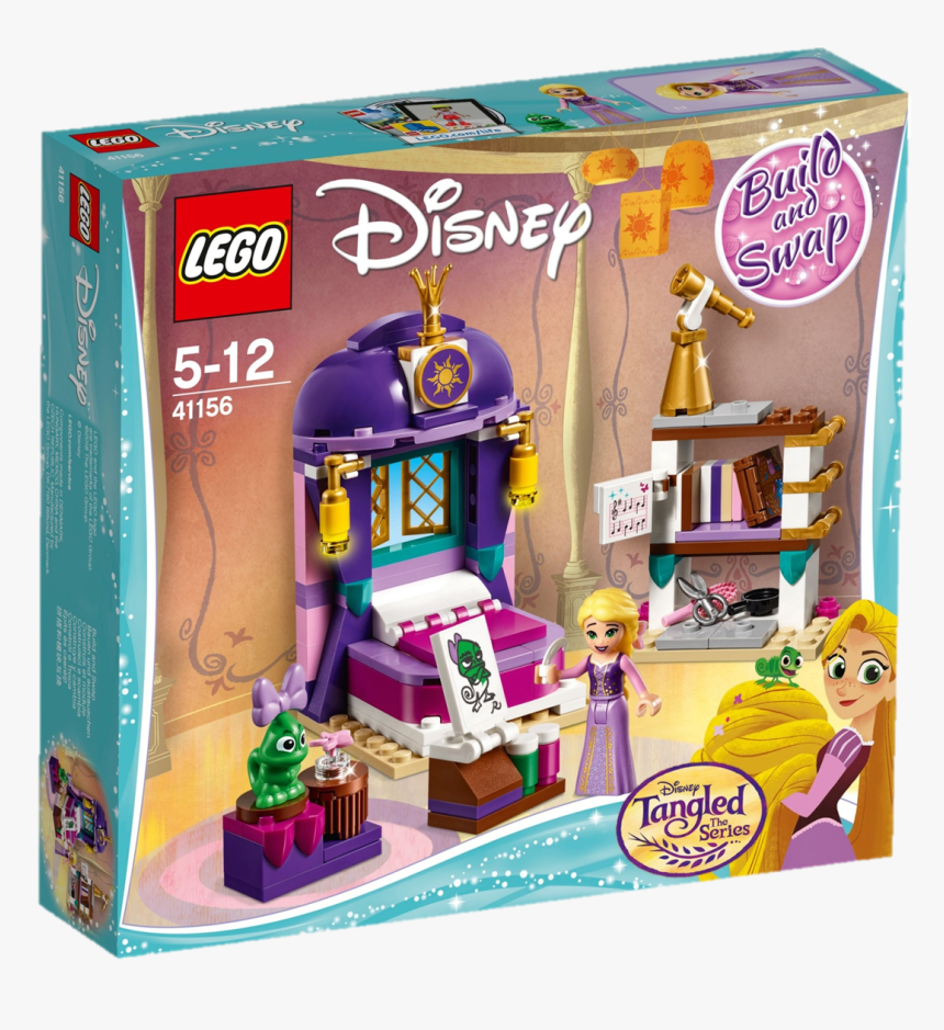 41156 Rapunzel's Castle Bedroom Lego, HD Png Download, Free Download