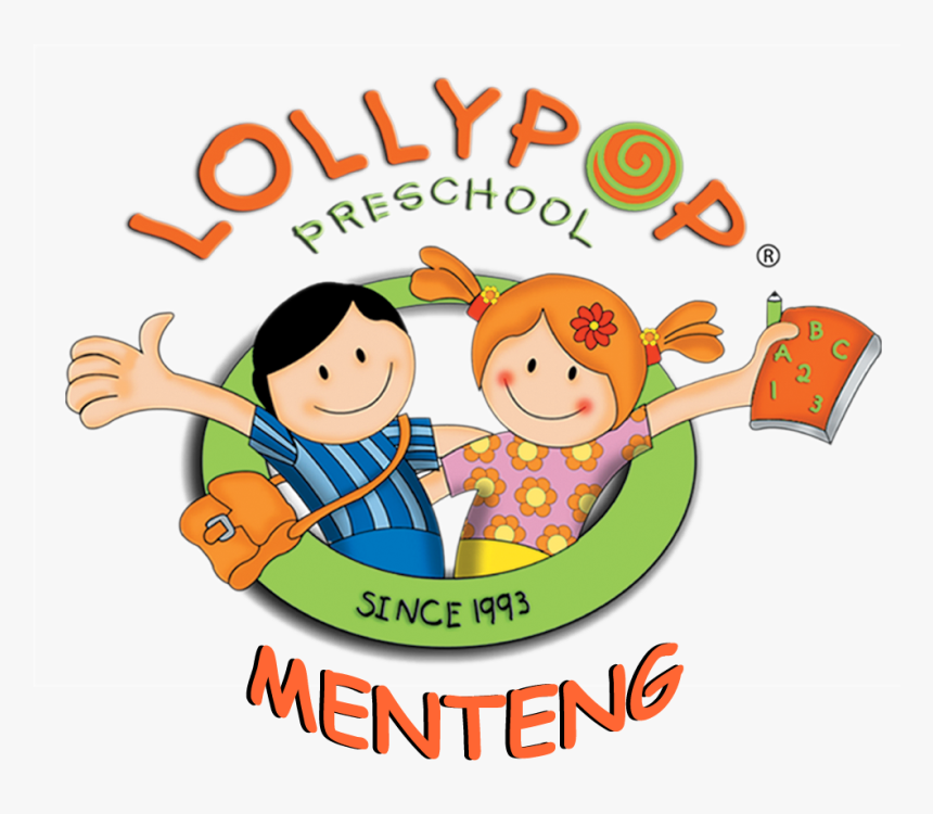 Logo Menteng - Lollypop Preschool Logo, HD Png Download, Free Download