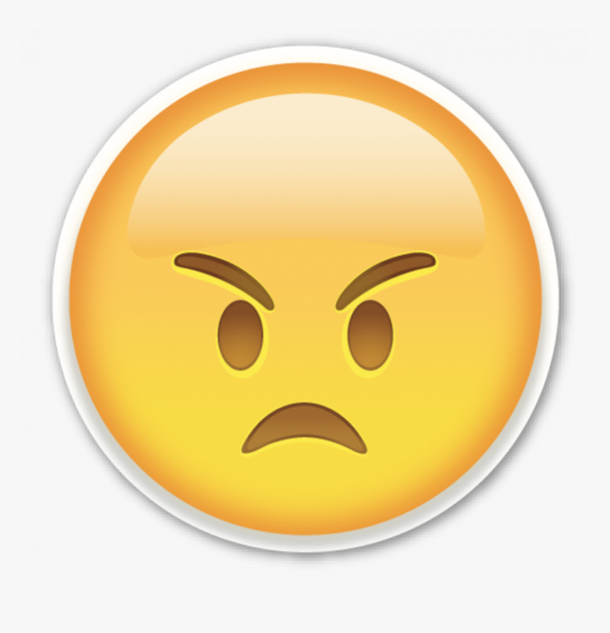 Transparent Background Sad Emoji, HD Png Download, Free Download