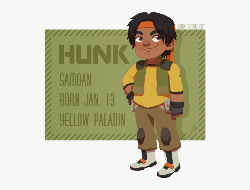 Hunk - Cartoon, HD Png Download, Free Download