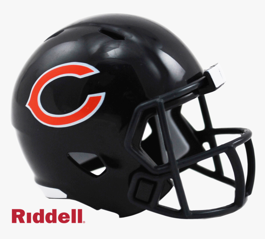 Chicago Bears Nfl Helmets, HD Png Download, Free Download