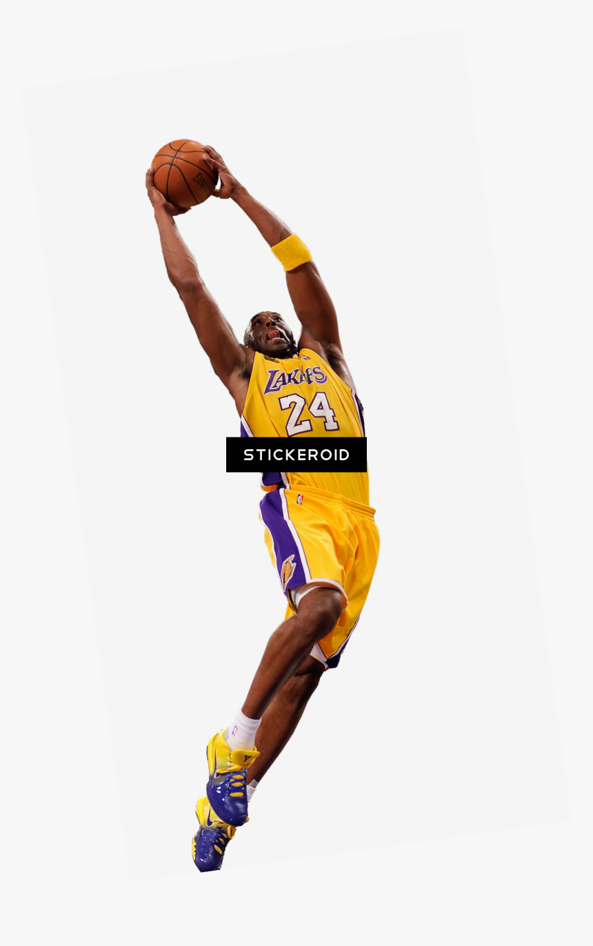 Basketball Player Kobe Bryant Transparent Png - Kobe Bryant Art Png, Png Download, Free Download