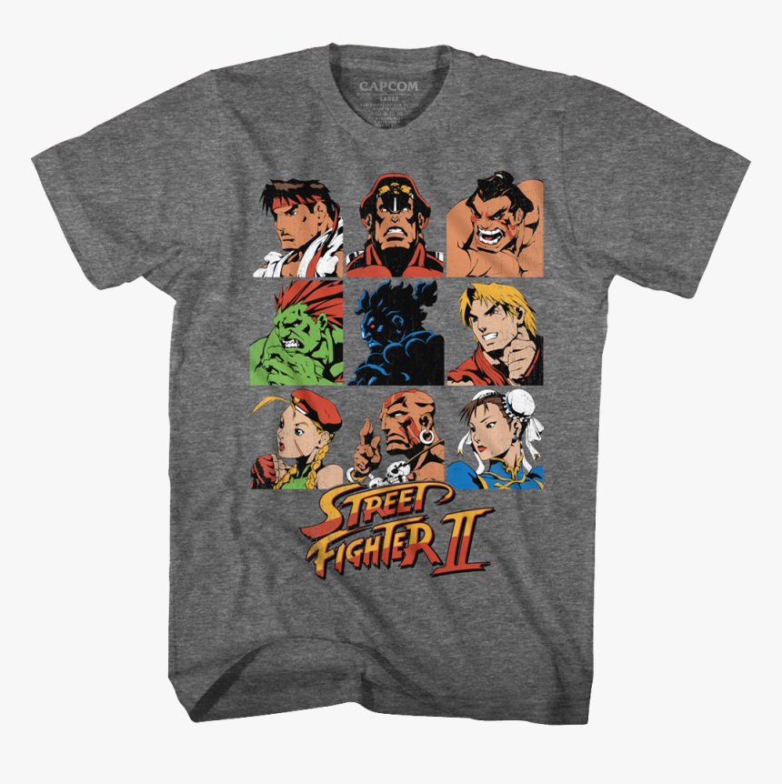 Player Select Street Fighter Ii T-shirt - Pink Floyd Bioworld Dsotm Live 73 Tshirt, HD Png Download, Free Download