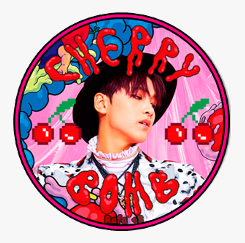 Nct 127 Cherry Bomb Group Set Buttons Kpop , Png Download, Transparent Png, Free Download