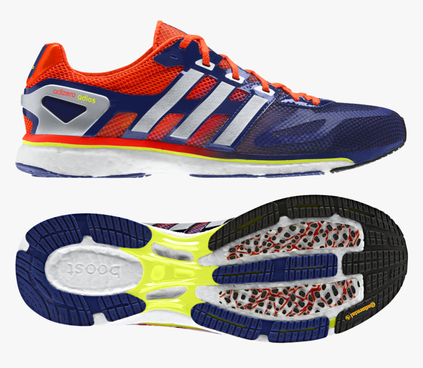 Adidas Adizero Adios Boston, HD Png Download, Free Download