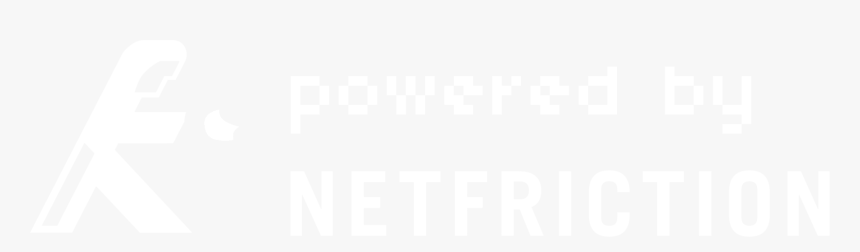 Powered By Netfriction - Black-and-white, HD Png Download, Free Download