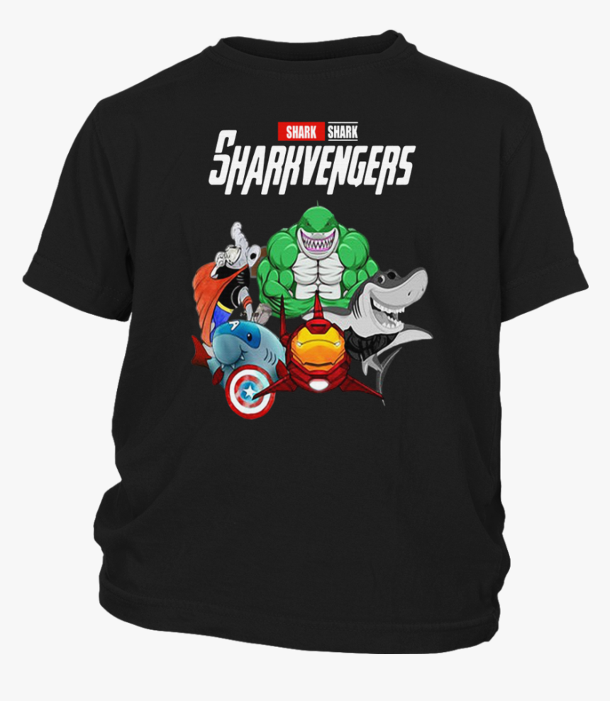 Sharkvengers Shirt Funny Shark Avengers Shark Vesion - I M Sorry For What I Said During Tech Week, HD Png Download, Free Download