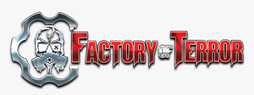 Factory Of Terror Haunted House Logo - Graphic Design, HD Png Download, Free Download