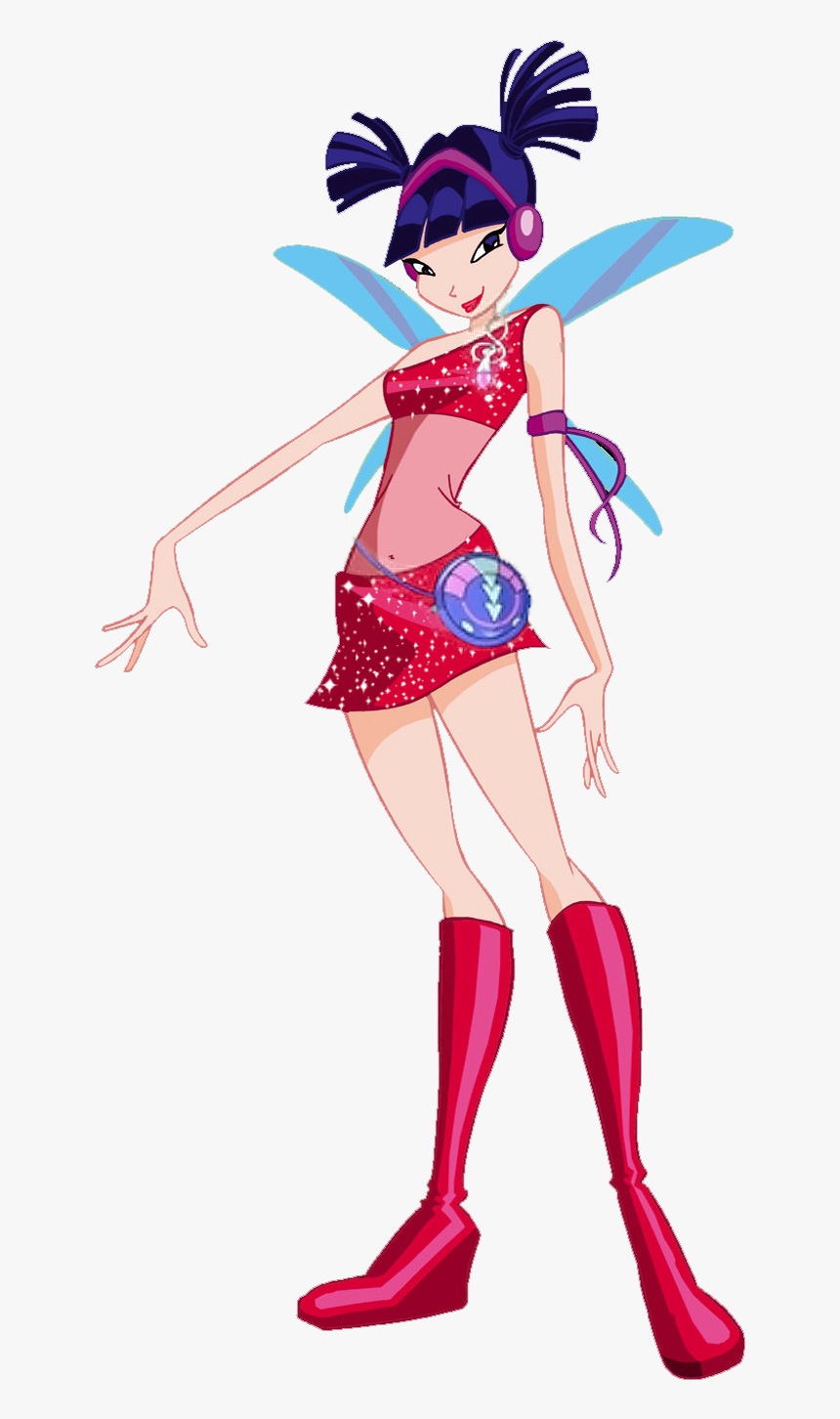 Thumb Image - Musa Winx Charmix, HD Png Download, Free Download