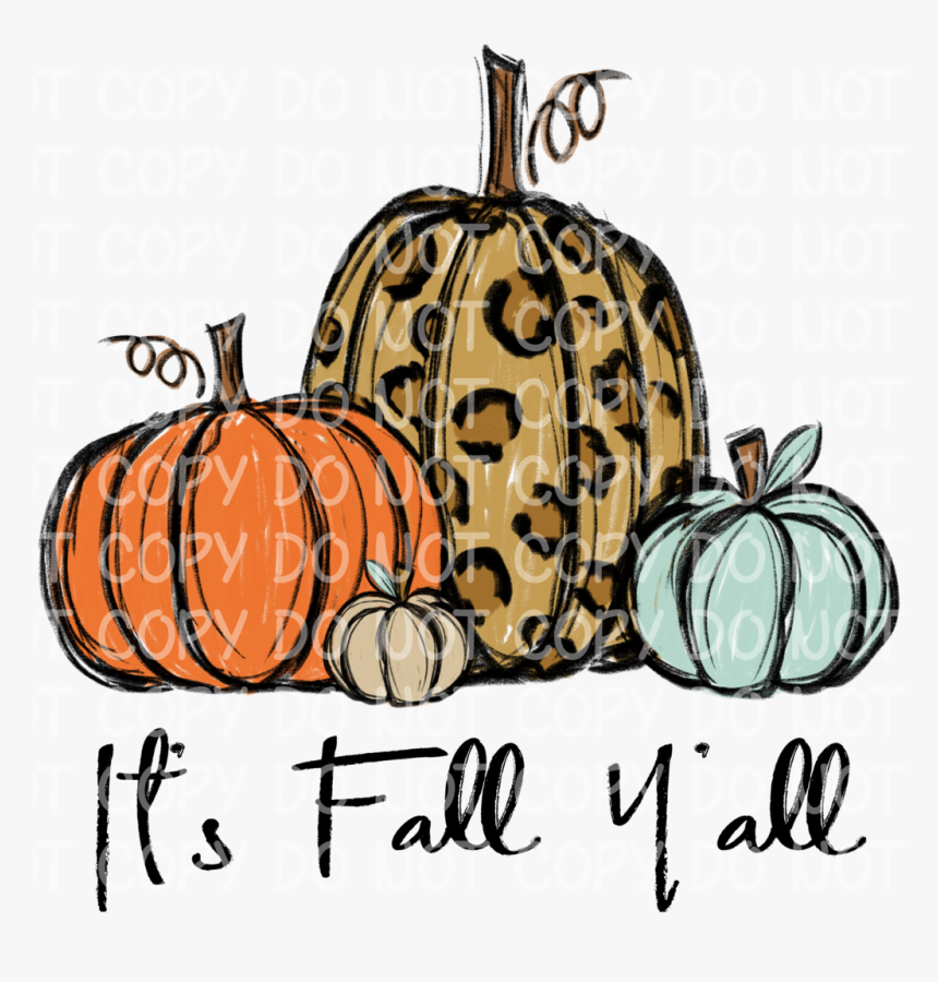 It's Fall Y All Png, Transparent Png - kindpng