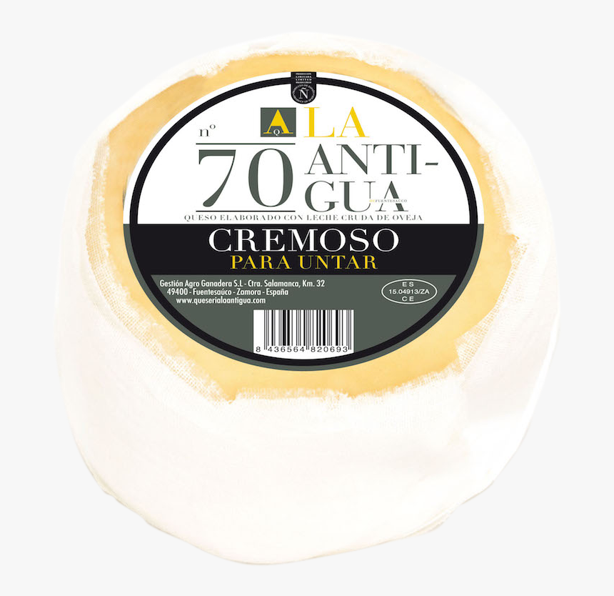 Creamy Sheep Cheese La Antigua - Provolone, HD Png Download, Free Download