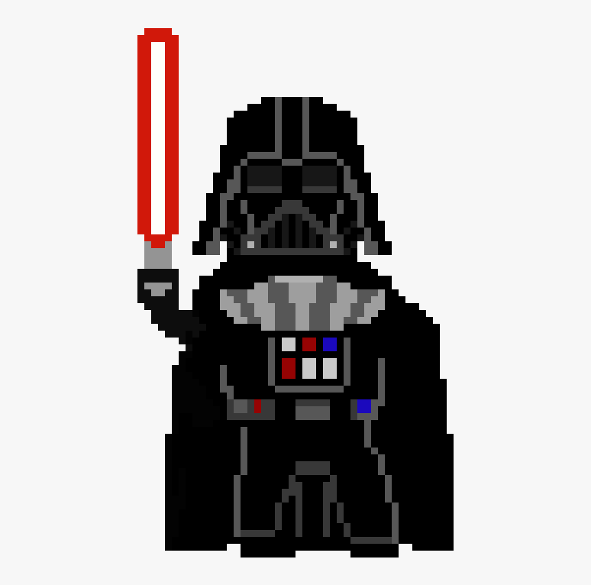 Darth Vader Pixel Png, Transparent Png, Free Download