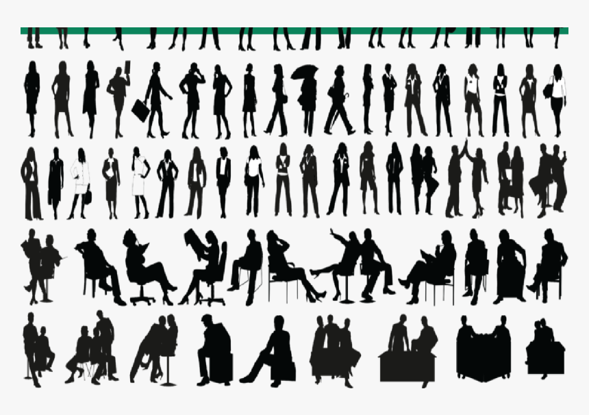 Silhouette, HD Png Download - kindpng