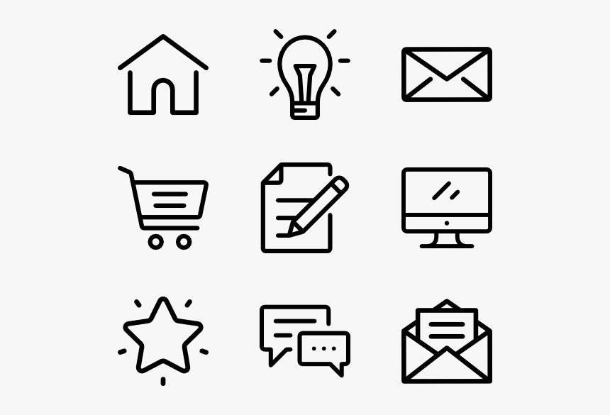 Bed And Breakfast Icons, HD Png Download, Free Download