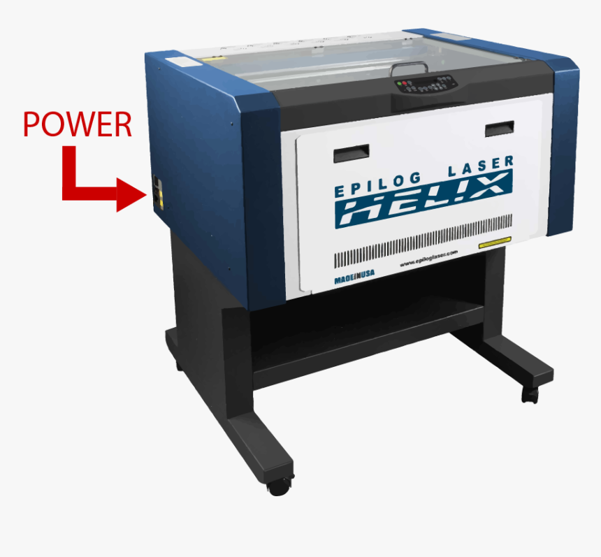 Epilog Laser Cutter - Epilog Laser Helix, HD Png Download, Free Download