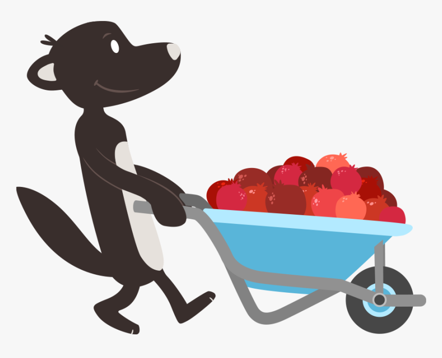 The Munching Mongoose Maningi On The Move - Wheelbarrow, HD Png Download, Free Download