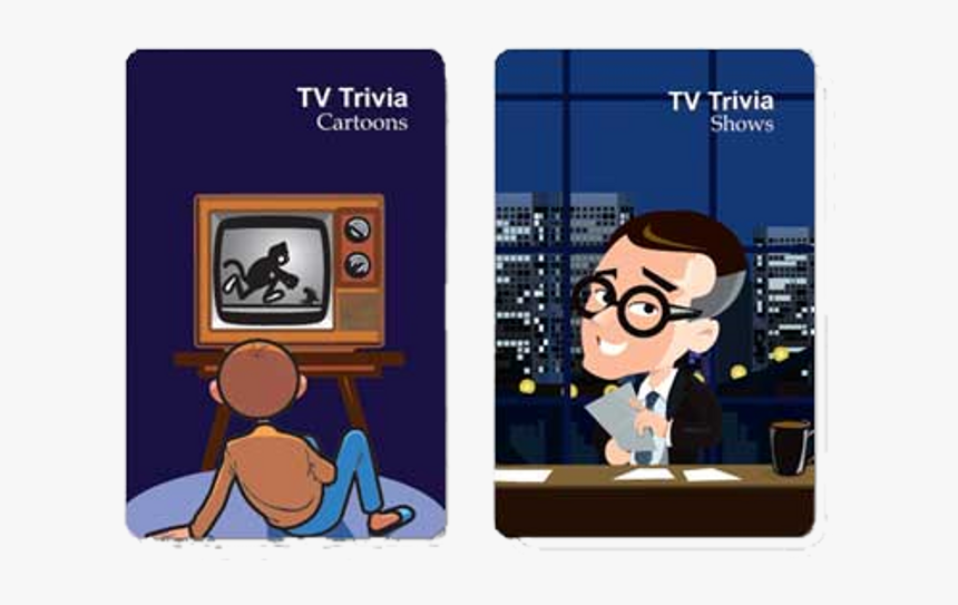 70s Television Set Png - Cartoon, Transparent Png, Free Download