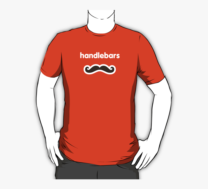 Handlebars T-shirt - Jordan Peterson T Shirt, HD Png Download, Free Download