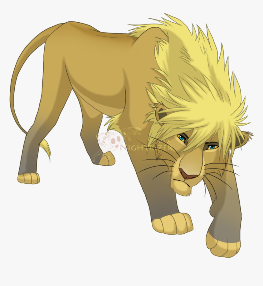 Pridelands Cloud By Nightrizer - Final Fantasy Lion King, HD Png Download, Free Download