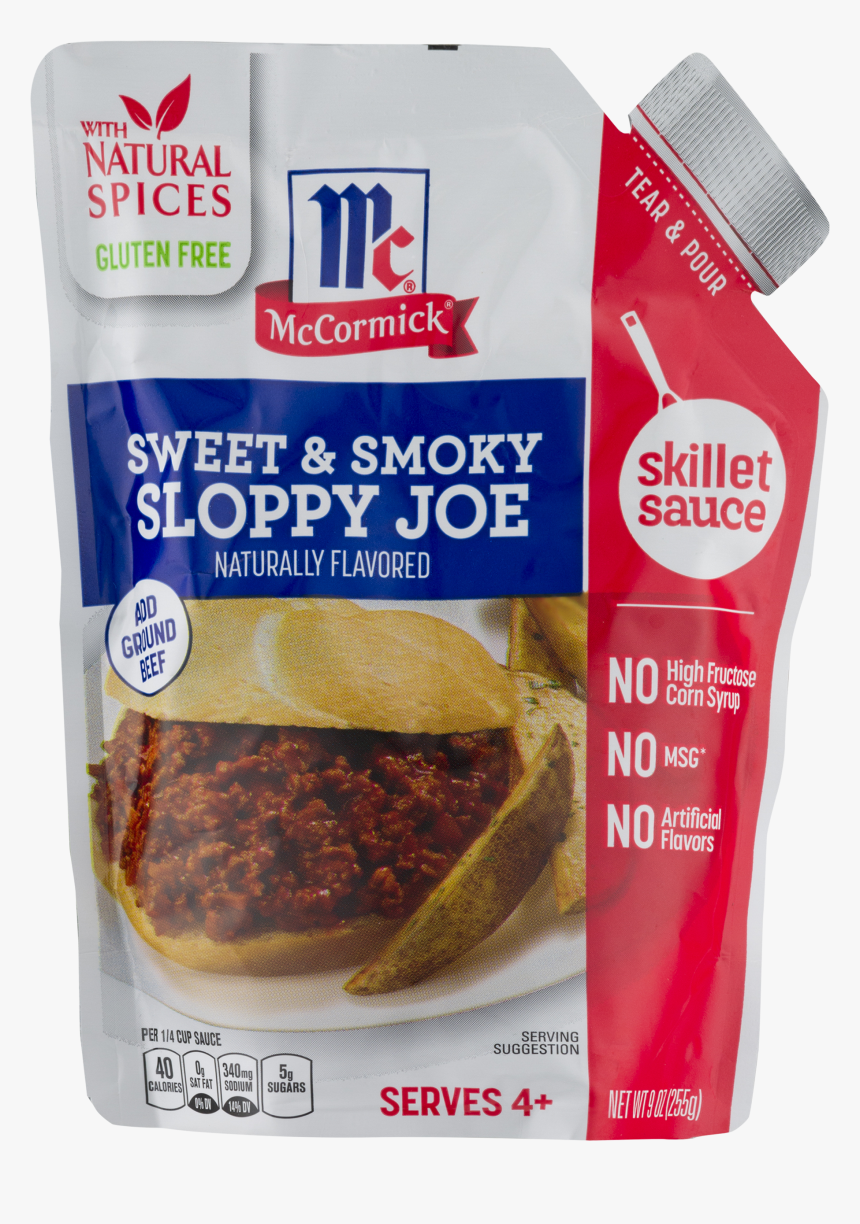 Sloppy Joes Mccormick, HD Png Download - kindpng