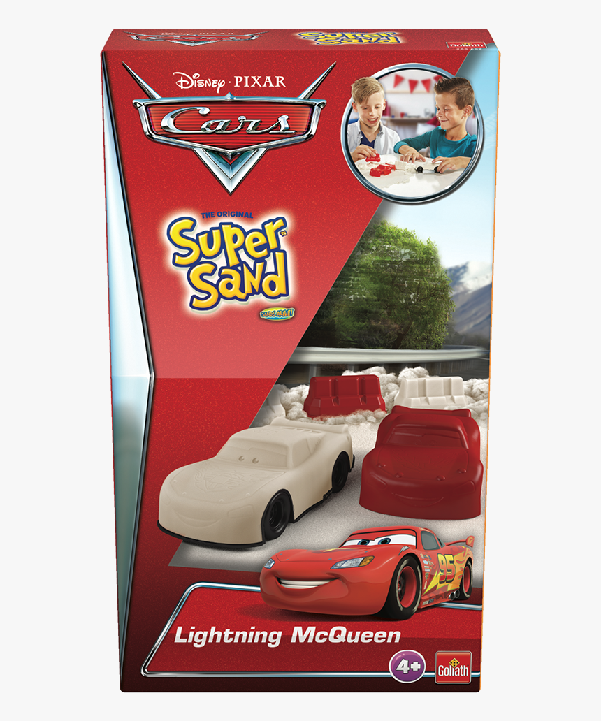 Spielsand Lightning Mcqueen, HD Png Download, Free Download