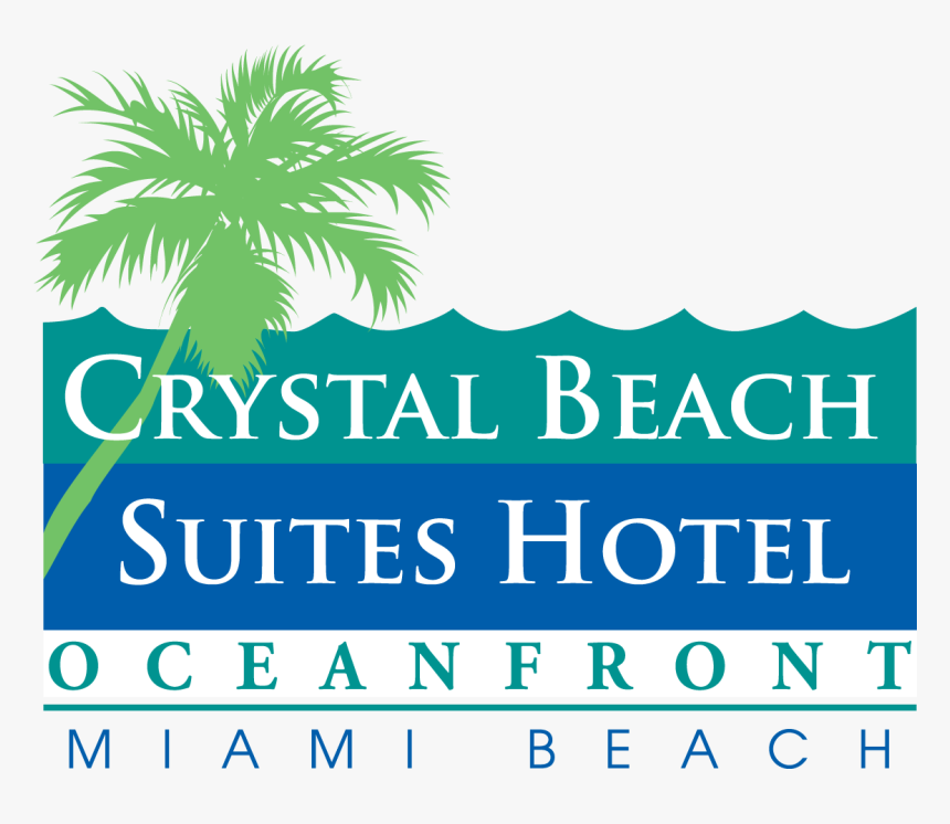 Crystal Beach Suites Hotel Logo - Desert Palm, HD Png Download, Free Download