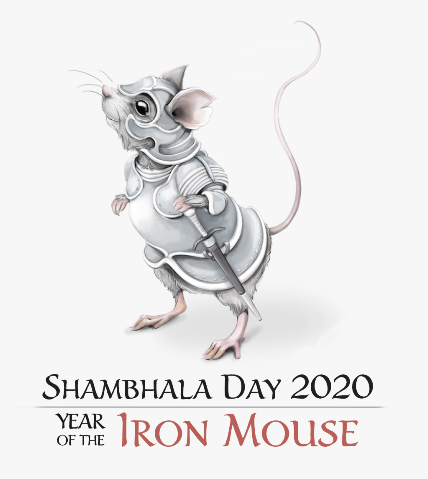 Iron Mouse Tibetan New Year 2020, HD Png Download, Free Download