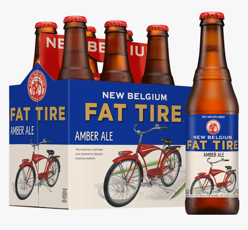 New Belgium Fat Tire, HD Png Download, Free Download