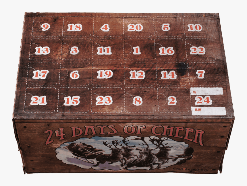 Beer Advent Calendar Box Only, HD Png Download, Free Download