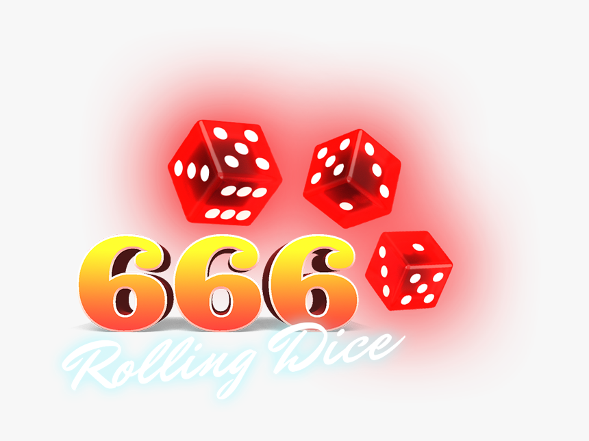 666 Rolling Dice - Dice Game, HD Png Download, Free Download