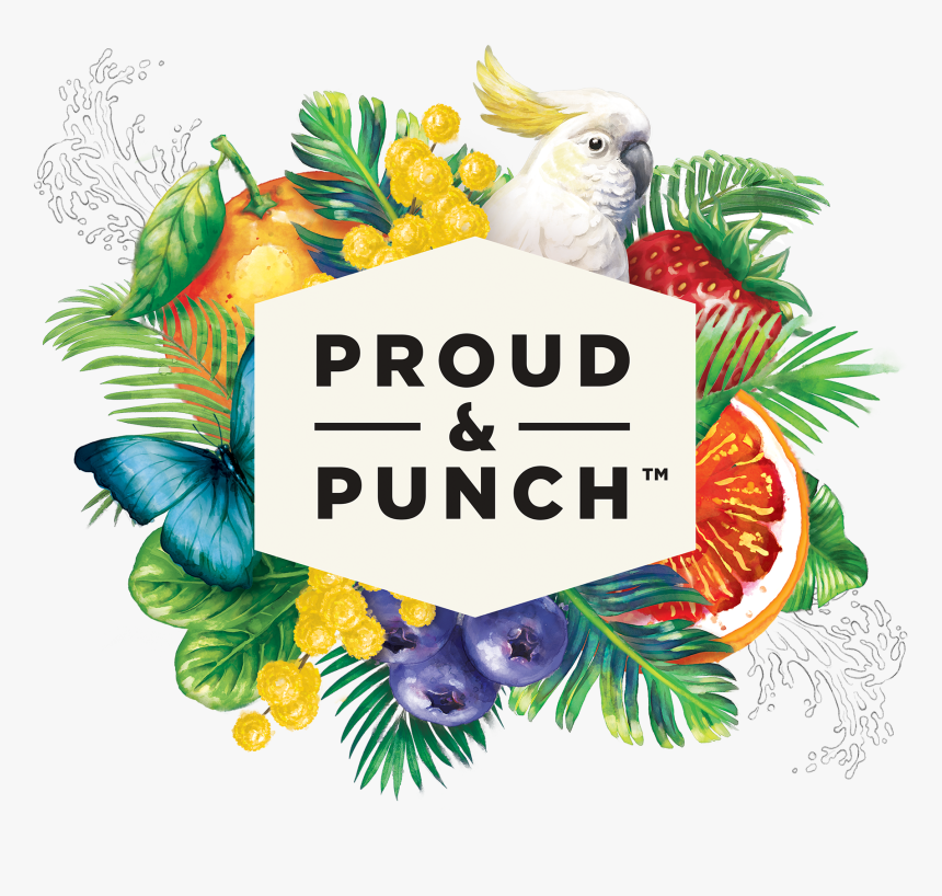 P P Master Brandmark Hr - Proud And Punch Ice Cream, HD Png Download, Free Download