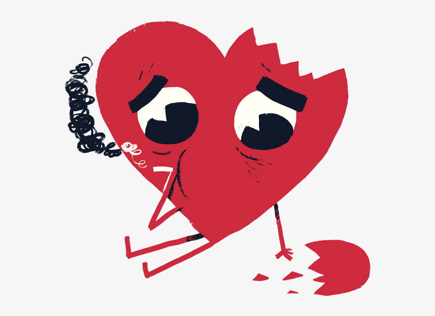 Heart Portable Sticker Illustration Graphics Network - Illustration, HD Png Download, Free Download