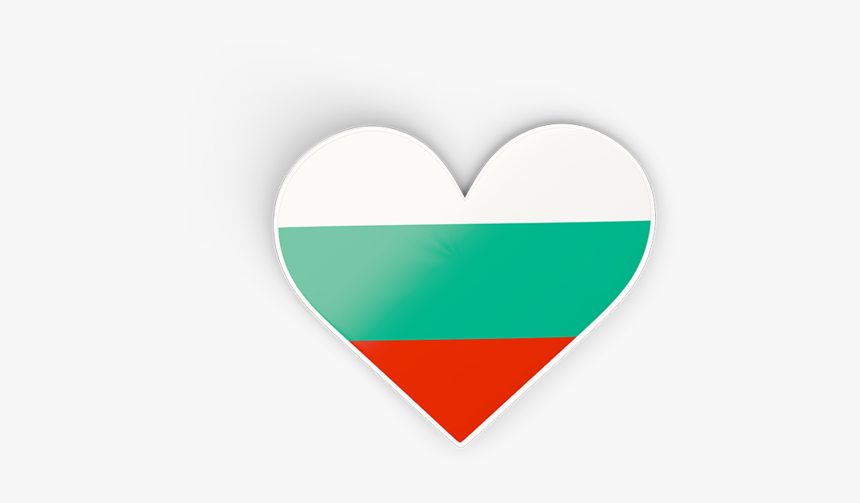 Download Flag Icon Of Bulgaria At Png Format - Bulgaria Heart Flag Png, Transparent Png, Free Download