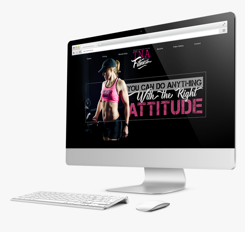 Tna Fitness - Led-backlit Lcd Display, HD Png Download, Free Download
